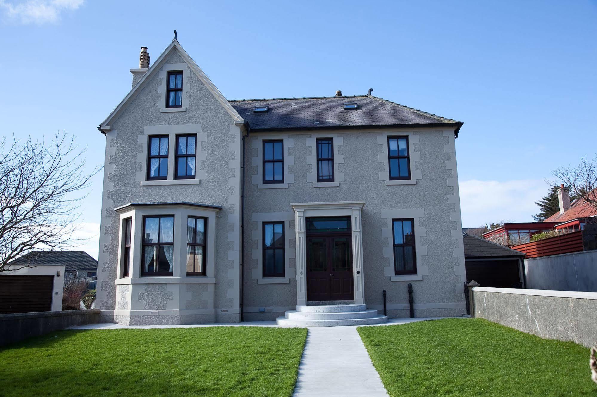 Hotel Knysna House Lerwick Exterior foto